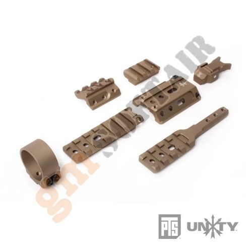 PTS Unity Tactical FUSION Mounting System Dark Earth (UT011490813 PTS)