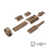 PTS Unity Tactical FUSION Mounting System Dark Earth (UT011490813 PTS)