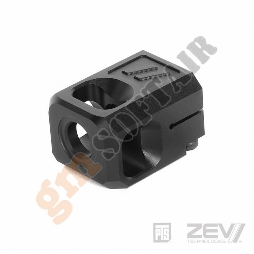 PTS ZEV Pro Compensator V2 Black (ZV025490307 PTS)