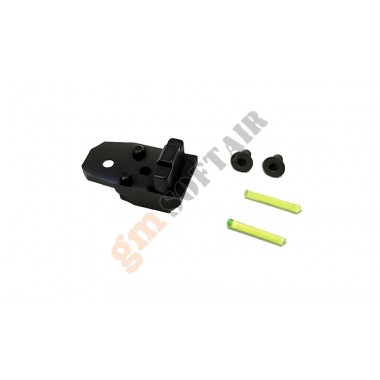 Rear Sight Set (n.18+19+20) for AAP01 (U01-D ACTION ARMY)