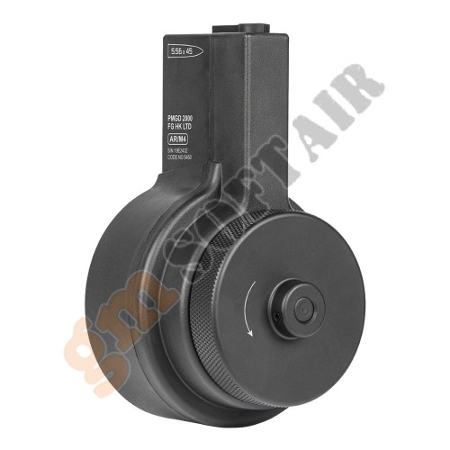 DRUM Manuale per Serie M4 da 2150bb Nero (MAG-043 ARES)