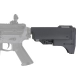 Calcio Retrattile con Porta Caricatore per M4 Nero (BD3676 BIG DRAGON)