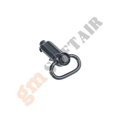 Anello Porta Cinghia a Sgancio Rapido per Picatinny (ME04011-BK METAL)