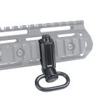 Anello Porta Cinghia a Sgancio Rapido per Picatinny (ME04011-BK METAL)