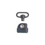 Anello Porta Cinghia a Sgancio Rapido per Picatinny (ME04018-BK METAL)
