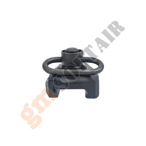 Anello Porta Cinghia a Sgancio Rapido per Picatinny (ME04018-BK METAL)