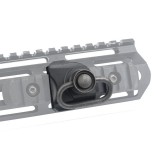 Anello Porta Cinghia a Sgancio Rapido per Picatinny (ME04018-BK METAL)