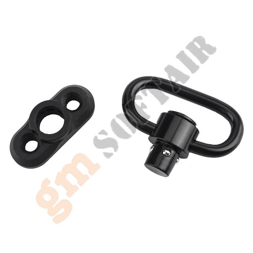 Anello Porta Cinghia a Sgancio Rapido per M-Lok (ME04019-BK METAL)