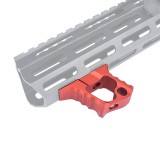 Grip Anteriore Hand-Stop per M-LOK Rossa (ME06086 ELEMENT)