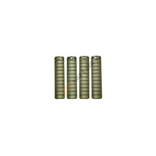 7&#039;&#039; Ris Cover Panel Green (A098P CLASSIC ARMY)