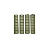 7'' Ris Cover Panel Green (A098P CLASSIC ARMY)