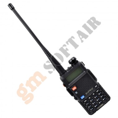 Dual Band Radio UHF/VHF UV5R Black (BAOFENG)