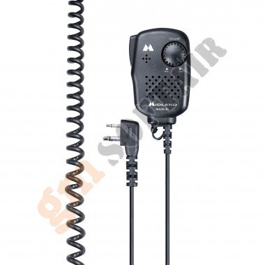 Microfono Altoparlante Midland MA26-XL (C515.05 MIDLAND)