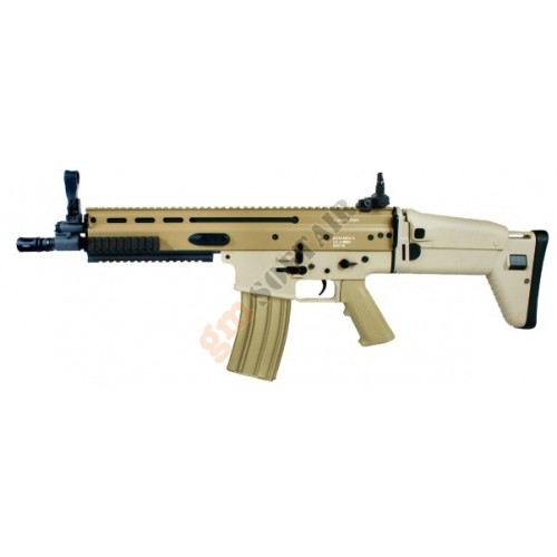 MK16 SCAR-L CQC Sportline TAN (SP029P-T CLASSIC ARMY)