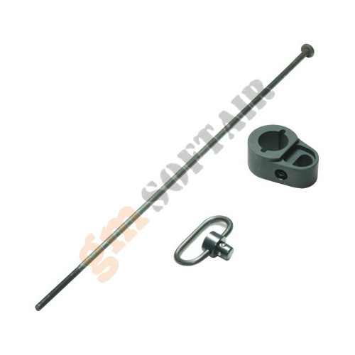 Adattatore per Anello Porta Cinghia QD per Calcio M15 (A183M CLASSIC ARMY)