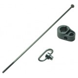 Adattatore per Anello Porta Cinghia QD per Calcio M15 (A183M CLASSIC ARMY)