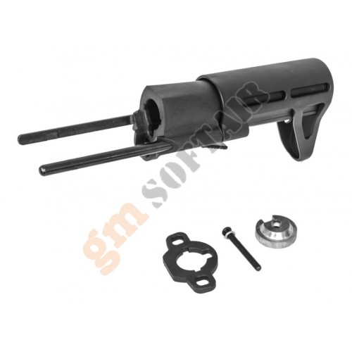 Calcio Retrattile BAS PDW in Polimero Nero (A682P CLASSIC ARMY)