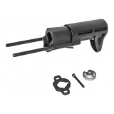 Calcio Retrattile BAS PDW in Polimero Nero (A682P CLASSIC ARMY)