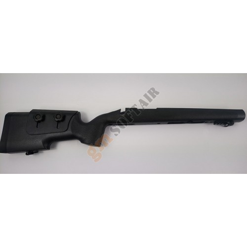 Calciatura in ABS per SR40 (S017) Colore Nero (A706P CLASSIC ARMY)