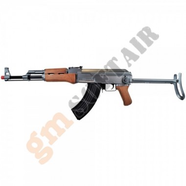 AK47S Wood Colored Folding Stock (CM028SW CYMA)