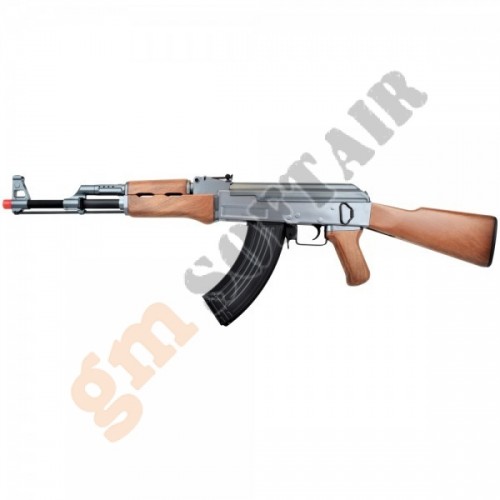 AK47 Calcio Fisso ABS Colore Legno (CM028W CYMA)