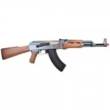 AK47 Calcio Fisso ABS Colore Legno (CM028W CYMA)