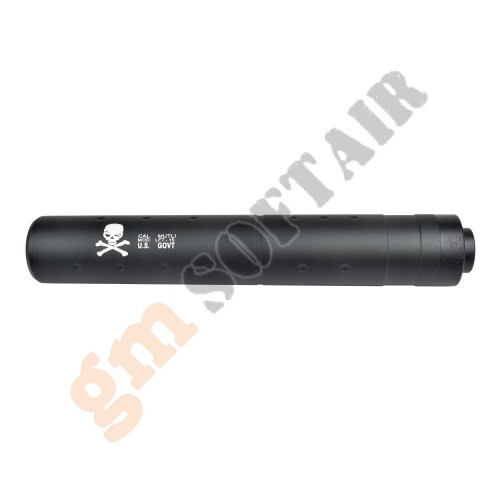 Silenziatore 195mm Nero Skull (HY-140F CYMA)