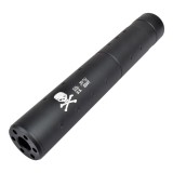 Silenziatore 195mm Nero Skull (HY-140F CYMA)