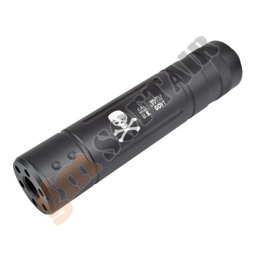 Silenziatore 145mm Nero Skull (HY-147F CYMA)