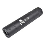 Silenziatore 145mm Nero Skull (HY-147F CYMA)