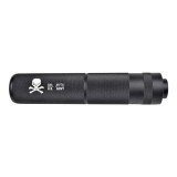 Silenziatore 155mm Nero Skull (HY-149F CYMA)