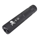 Silenziatore 155mm Nero Skull (HY-149F CYMA)