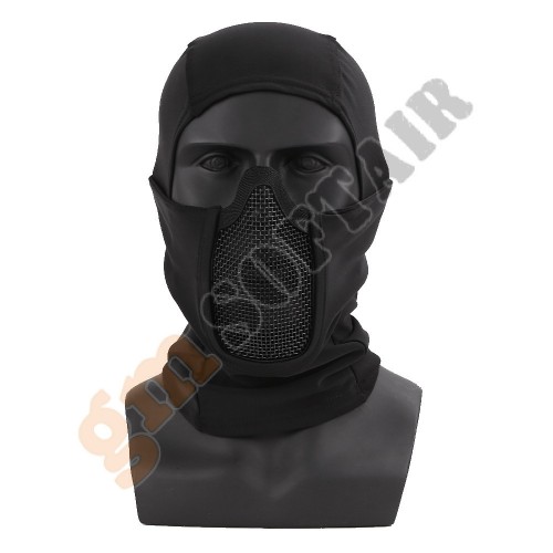 Passamontagna con Rete per Bocca Nero (BD6690B EMERSON) Passamontagna con Rete per Bocca Nero (BD6690B EMERSON)