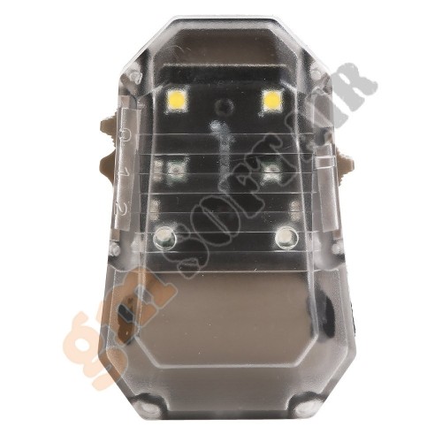 Luce di Segnalazione per Elmetti DE (BD9120T BIG DRAGON)