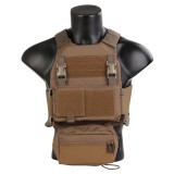 Combat Tactical Vest con Chest Rig Coyote Brown (EM7407CB EMERSON)