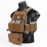 Combat Tactical Vest con Chest Rig Ranger Green (EM7407RG EMERSON)