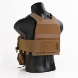 Combat Tactical Vest con Chest Rig Ranger Green (EM7407RG EMERSON)