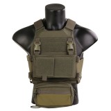 Combat Tactical Vest con Chest Rig Ranger Green (EM7407RG EMERSON)