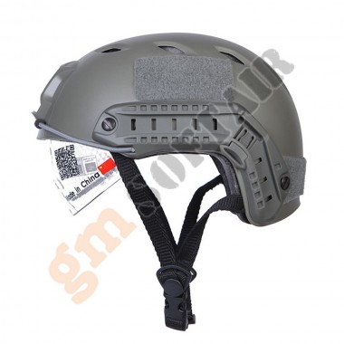 FAST BJ Type Helmet FG With Goggles (EM8818 EMERSON)