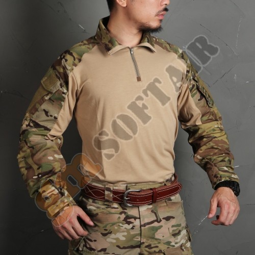 Combat Shirt Upgraded Version Multicam Tg. L (EM9501MC EMERSON)