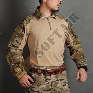 Combat Shirt Upgraded Version Multicam Tg. S (EM9501MC EMERSON)