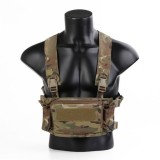 D3CR Micro Chest Rig Multicam (EM9557MC EMERSON)