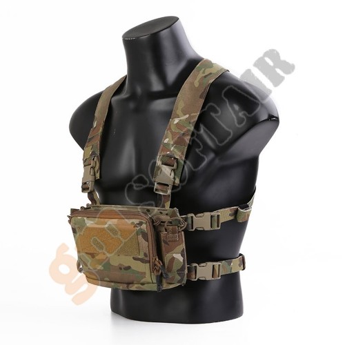 D3CR Micro Chest Rig Multicam (EM9557MC EMERSON)