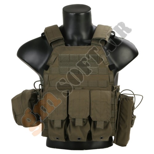Blue Label Plate Carrier LBT6094A Ranger Green (EMB7440RG EMERSON)