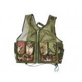 Gillet tattico a rete vegetato (JQ-029 Royal)