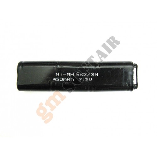 Batteria 7,2v x 450mHa per CM030 (B030 CYMA)