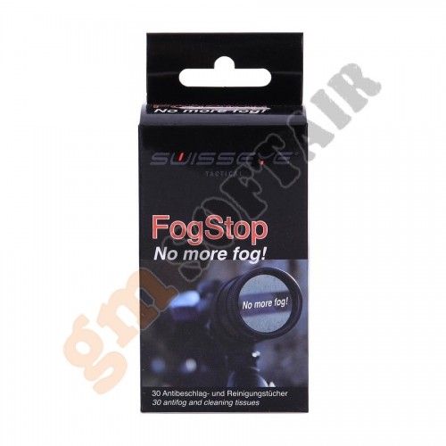 Confezione 30 Salviette Antiappannamento (SWISSEYE)