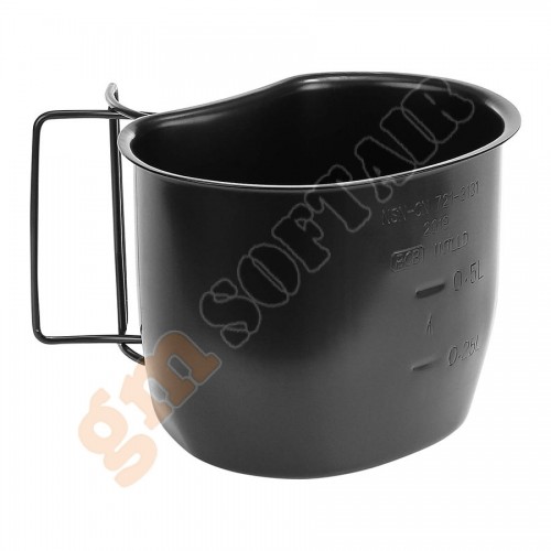 Gavetta BCB in Acciaio Inox da 750 ml (FOSCO)