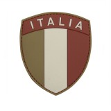 Patch PVC Scudetto Italia Multi (101 INC)