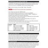 AR4-SBR Electronic Control System NERO (ENF009P CLASSIC ARMY)